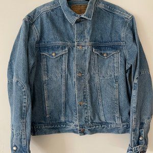 Calvin Klein Women Denim Jean Jacket - Size Medium